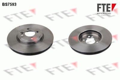 Bremžu diski FTE 9072503