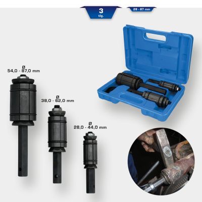 Paplašinātājurbis, Izplūdes caurule KS TOOLS BT601060