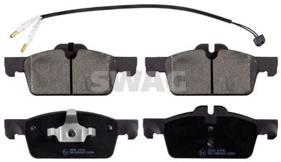 Bremžu uzliku kompl., Disku bremzes SWAG 62 91 6874