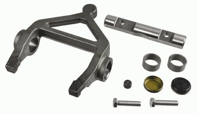 Izspiedējdakša, Sajūgs SACHS 3189 600 031