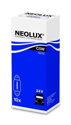 NEOLUX® N242 Kvēlspuldze, Numura apgaismojuma lukturis