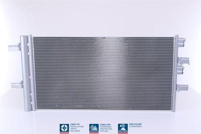 Конденсатор, кондиционер NISSENS 940741