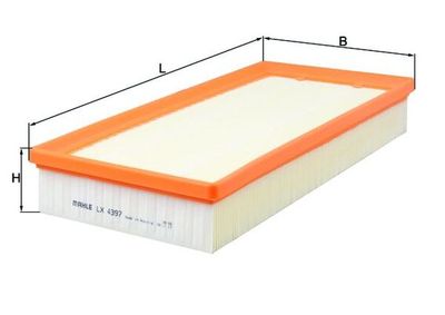 Воздушный фильтр MAHLE LX4397
