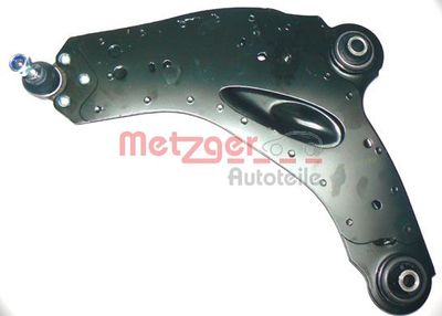 Рычаг независимой подвески колеса, подвеска колеса METZGER 58005501