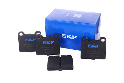 Комплект тормозных колодок, дисковый тормоз SKF VKBP 80248