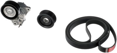 Ķīļrievu siksnu komplekts GATES K016PK2260