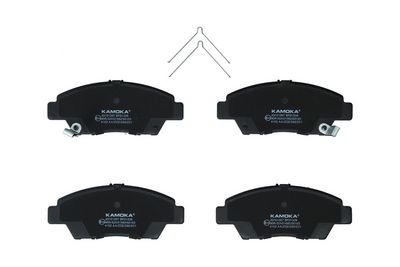 Bremžu uzliku kompl., Disku bremzes KAMOKA JQ101267