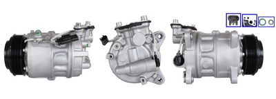 Компрессор, кондиционер LUCAS ACP01255