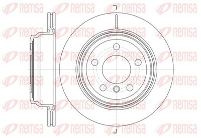 Тормозной диск REMSA 61453.10