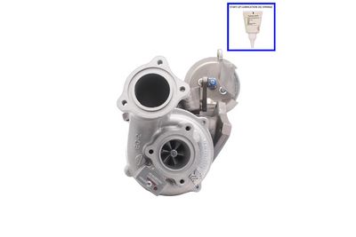 Kompresors, Turbopūte WALKER 59299B-PW