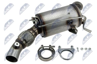 Сажевый / частичный фильтр, система выхлопа ОГ NTY DPF-BM-012
