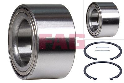 Riteņa rumbas gultņa komplekts Schaeffler FAG 713 6138 10