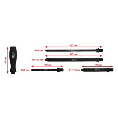 Vada aizsargieliktnis KS TOOLS 150.1025