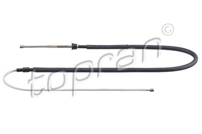 Тросик, cтояночный тормоз TOPRAN 111 212