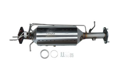 Nosēdumu-/Daļiņu filtrs, Izplūdes gāzu sistēma KAMOKA 8010019