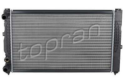 Radiators, Motora dzesēšanas sistēma TOPRAN 107 151