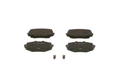 Bremžu uzliku kompl., Disku bremzes BOSCH 0 986 424 669