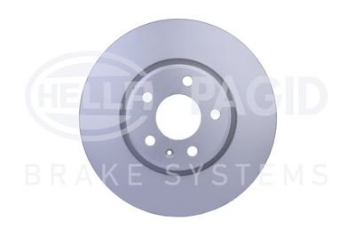 HELLA PAGID 8DD355125181 Bremžu diski