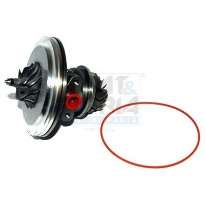 Картридж турбонагнетателя, турбонагнетатель MEAT & DORIA 60280