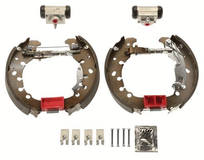 Комплект тормозных колодок TRW GSK1627