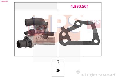 Термостат, охлаждающая жидкость EPS 1.880.285
