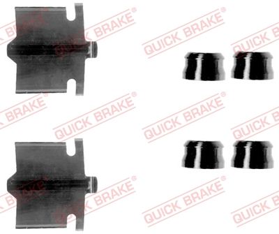 Piederumu komplekts, Disku bremžu uzlikas QUICK BRAKE 109-1084