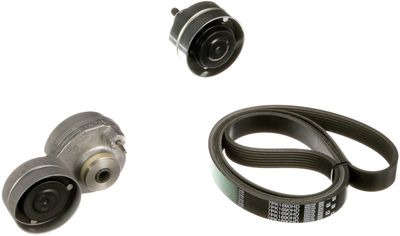 Ķīļrievu siksnu komplekts GATES K017PK1690HD