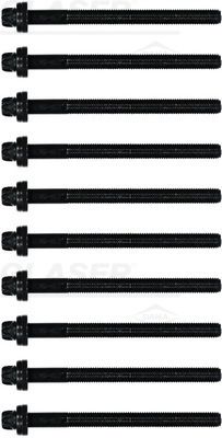 Комплект болтов головки цилидра GLASER T80768-00