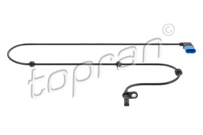 Датчик, частота вращения колеса TOPRAN 411 244