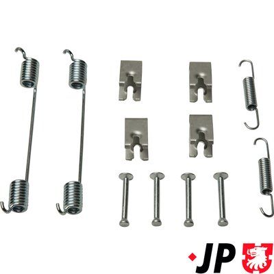 Piederumu komplekts, Bremžu loki JP GROUP 1264003410