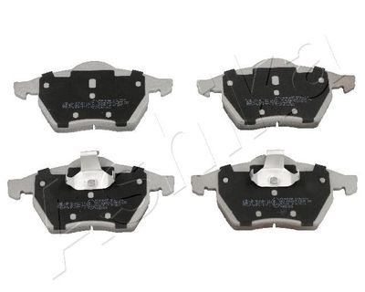 Комплект тормозных колодок, дисковый тормоз ASHIKA 50-00-0404