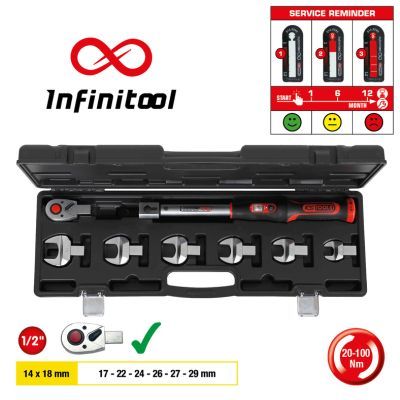 Dinamometriskā atslēga KS TOOLS 516.9110