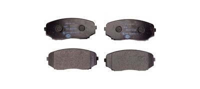 Комплект тормозных колодок, дисковый тормоз HELLA 8DB 355 032-941