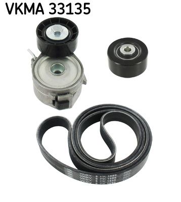 Поликлиновой ременный комплект SKF VKMA 33135