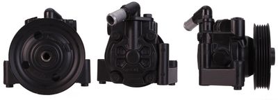 Hidrosūknis, Stūres iekārta DRI 715520728