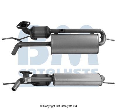 Katalizators BM CATALYSTS BM91590H