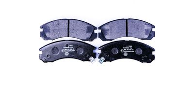 Bremžu uzliku kompl., Disku bremzes HELLA 8DB 355 016-531