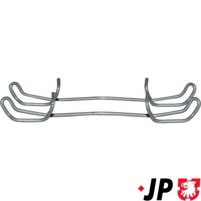 Комплектующие, колодки дискового тормоза JP GROUP 1163650210