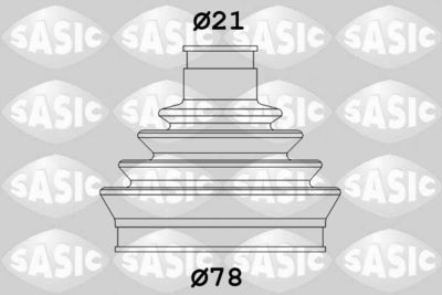 Комплект пыльника, приводной вал SASIC 2933513