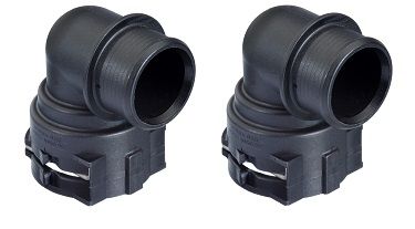 Шланговый соединитель, шланг радиатора PIERBURG 120000212914