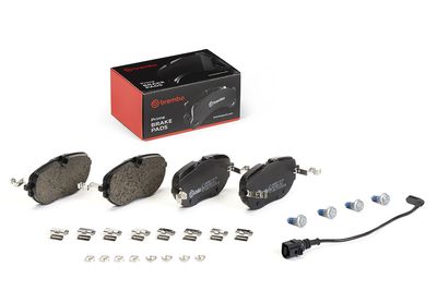 Комплект тормозных колодок, дисковый тормоз BREMBO P 85 195