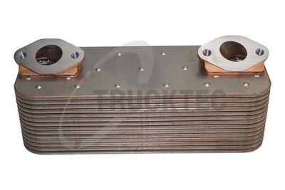 Eļļas radiators, Motoreļļa TRUCKTEC AUTOMOTIVE 01.18.001