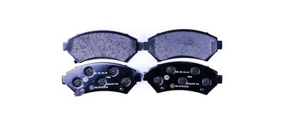 Bremžu uzliku kompl., Disku bremzes HELLA 8DB 355 016-951