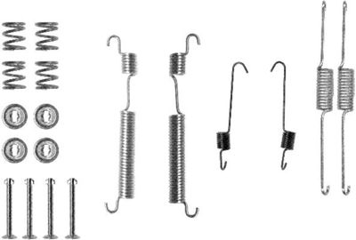 Piederumu komplekts, Bremžu loki TEXTAR 97016500