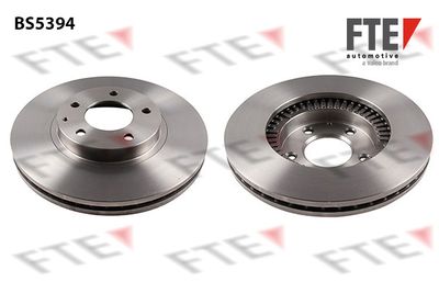 Тормозной диск FTE 9071306