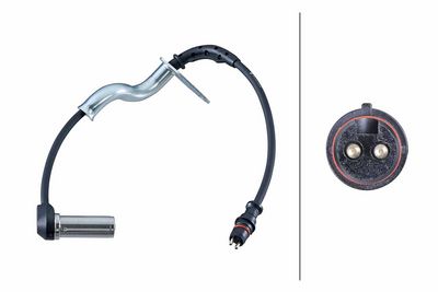 Датчик, частота вращения колеса HELLA 6PU 230 052-551