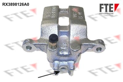 Тормозной суппорт FTE 9290547