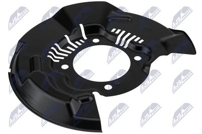 Отражатель, диск тормозного механизма NTY HTO-TY-044