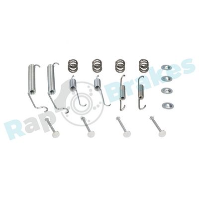 Комплектующие, тормозная колодка RAP BRAKES R-T0065