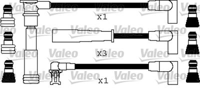 Augstsprieguma vadu komplekts VALEO 346227